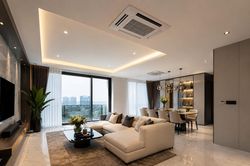 Vì sao căn hộ cao cấp thường dùng điều hòa âm trần?