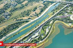 Hà Nội kích hoạt siêu dự án ven sông Hồng 27 tỷ USD, khởi động công viên nghìn tỷ