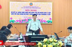 TAND Điện Bi&ecirc;n: Hiệu quả sau một năm thực hiện m&ocirc; h&igrave;nh mới