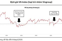 70% cổ phiếu về vùng định giá khủng hoảng: Thị trường đang quá bi quan?