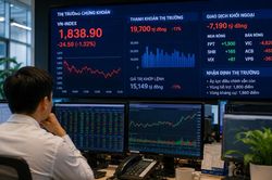 VN-Index tìm điểm cân bằng giữa áp lực lãi suất toàn cầu và kỳ vọng phục hồi trong nước
