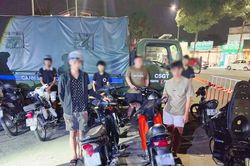 Ngăn ngừa tai nạn giao thông từ vi phạm của thanh, thiếu niên
