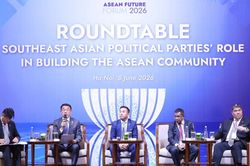 Các chính đảng là cây cầu kết nối lòng tin, vì một ASEAN phát triển bền vững