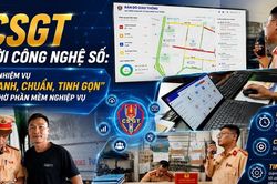 Làm nhiệm vụ 'nhanh, chuẩn, tinh gọn' nhờ phần mềm nghiệp vụ