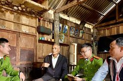 Công an vùng biên ở Quảng Trị bám sát địa bàn, xây dựng thế trận 'lòng dân'