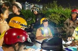 Xuyên đêm phòng ngừa tội phạm tại chợ đầu mối lớn nhất phía Nam