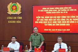 Công an Khánh Hòa tiếp tục phát huy tích cực kết quả công tác, đáp ứng yêu cầu bảo vệ an ninh quốc gia