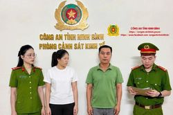 Ba giám đốc bị khởi tố vì sử dụng hóa đơn khống hàng chục tỉ đồng