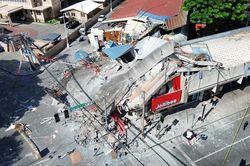 Vụ động đất tại Philippines: Số người thiệt mạng tăng gấp đôi