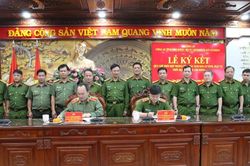 Tăng cường phối hợp bảo đảm an ninh, trật tự tỉnh Lâm Đồng