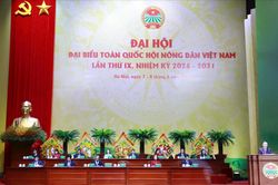 Nông dân trở thành trung tâm hoạt động của Hội Nông dân nhiệm kỳ mới