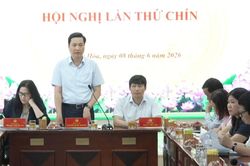 Phường Yên Hòa dự kiến còn 41 tổ dân phố sau sắp xếp