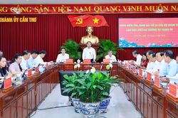 Thành ủy Cần Thơ cần triển khai phương châm '6 rõ' trong công việc