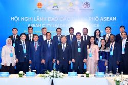 Hà Nội thúc đẩy kết nối các thành phố thông minh ASEAN