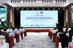 Mở ra tầm nhìn rộng hơn trong hợp tác Hà Nội và Cần Thơ