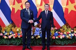 Thủ tướng Th&aacute;i Lan thăm ch&iacute;nh thức Việt Nam