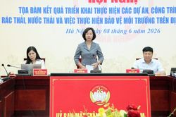 Mặt trận kiến nghị 5 nhóm giải pháp gỡ điểm nghẽn môi trường