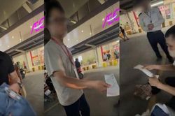 Xác minh vụ khách hàng bị nghi trộm đồ