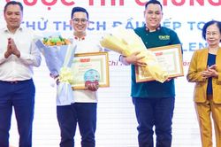 Cảm xúc trào dâng cờ Tổ quốc tung bay trên bục trao giải Chung kết nghề bếp thế giới