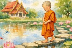 Ngôi chùa bình yên