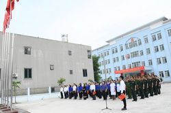 Đảng ủy phường Nùng Trí Cao tổ chức sinh hoạt dưới cờ tháng 6/2026