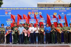 Lễ ra quân Chiến dịch Thanh niên tình nguyện hè và hưởng ứng Tháng hành động vì trẻ em năm 2026