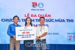 Gần 1.000 tình nguyện viên 'Tiếp sức mùa thi' năm 2026
