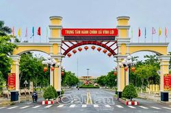 Dấu mốc mới của xã Vĩnh Lợi