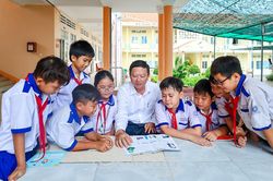 Nặng lòng với ngôi trường vùng sâu