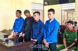 Hơn 28 năm tù cho 4 bị cáo 'tổ chức sử dụng trái phép chất ma túy'