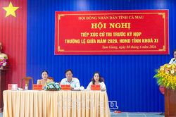 Lắng nghe tâm tư cử tri trước kỳ họp giữa năm 2026 của HĐND tỉnh