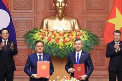 Bộ Tài chính Việt Nam - Lào ký Thỏa thuận hợp tác giai đoạn 2026-2030