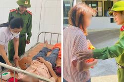 Một cuộc tuần tra và hành động kịp thời cứu người phụ nữ nguy kịch do nắng nóng