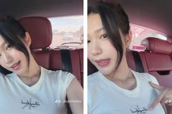 Doãn Hải My lên khán đài cổ vũ Văn Hậu, outfit gây chú ý vì 'đụng hàng' Jungkook (BTS)