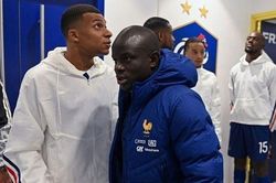 Thực hư chuyện Kanté và Mbappé 'bằng mặt không bằng lòng'?