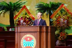 Ông Lương Quốc Đoàn tái đắc cử Chủ tịch Hội Nông dân Việt Nam khóa IX