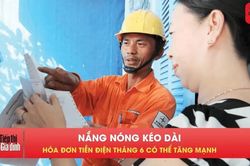 Tiền điện tháng 6 được dự báo tăng cao tại nhiều hộ gia đình
