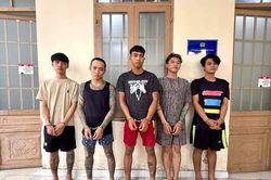 Từ một con nghiện, bắt 7 đối tượng về hành vi tổ chức sử dụng ma túy