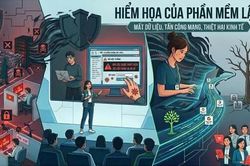 Siết chặt bản quyền: Cảnh báo cho doanh nghiệp 'xài chùa' phần mềm