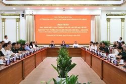 Hội thảo xác minh, kết luận thông tin về mộ tập thể liệt sĩ tại khu vực Công viên Lê Thị Riêng