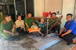 Công an xã Nhuận Đức: Phát huy hiệu quả mô hình 'Tổ công tác 3 trong 1', vì bình yên cuộc sống nhân dân