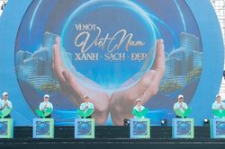 Nâng cao nhận thức, trách nhiệm bảo vệ môi trường bằng những hành động thiết thực