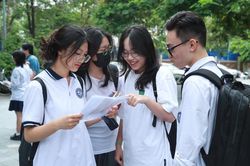 Điểm chuẩn trường Đại học Sư phạm Hà Nội 3 năm qua