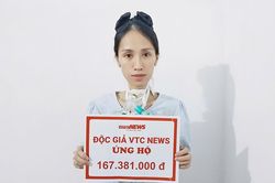 Người phụ nữ sống nhờ máy thở nhận số tiền hơn 167 triệu đồng bạn đọc ủng hộ
