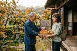 Lý giải hành động chặt cây khi có người xin quả của một số người Nhật