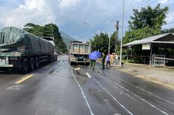 Tai nạn làm 2 người thương vong ở Lâm Đồng: Tạm giữ tài xế container