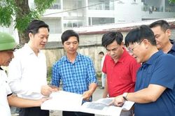 Người đứng đầu cấp ủy vào cuộc, các dự án trọng điểm tăng tốc