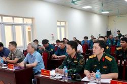 Phường Thanh Xuân: Khai mạc huấn luyện đội xung kích phòng, chống thiên tai