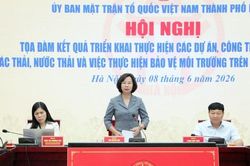 Hà Nội tìm giải pháp tháo gỡ 'điểm nghẽn' trong bảo vệ môi trường