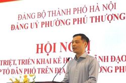 Phường Phú Thượng hướng tới xây dựng 'tổ dân phố số' sau sắp xếp